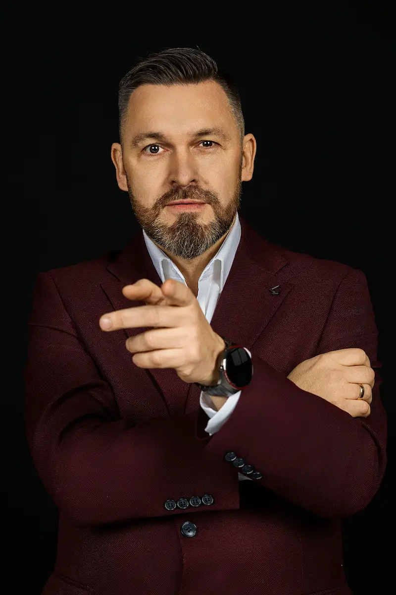 czarek kurkowski trener biznesu